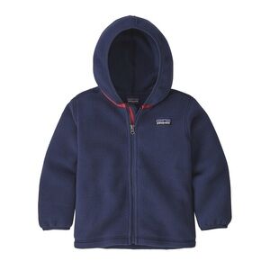 Patagonia Dark Blue Synchilla Hooded Fleece Jacket